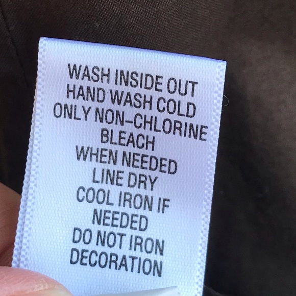 Apt. 9☀️Chocolate brown beaded halter tank - Picture 10 of 10